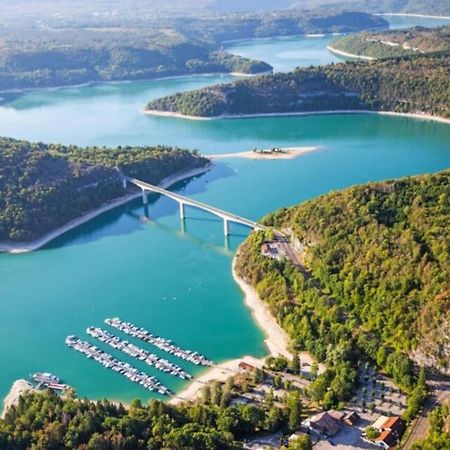 Studio Aux Granges Du Vilaret Lägenhet Clairvaux-les-Lacs Exteriör bild