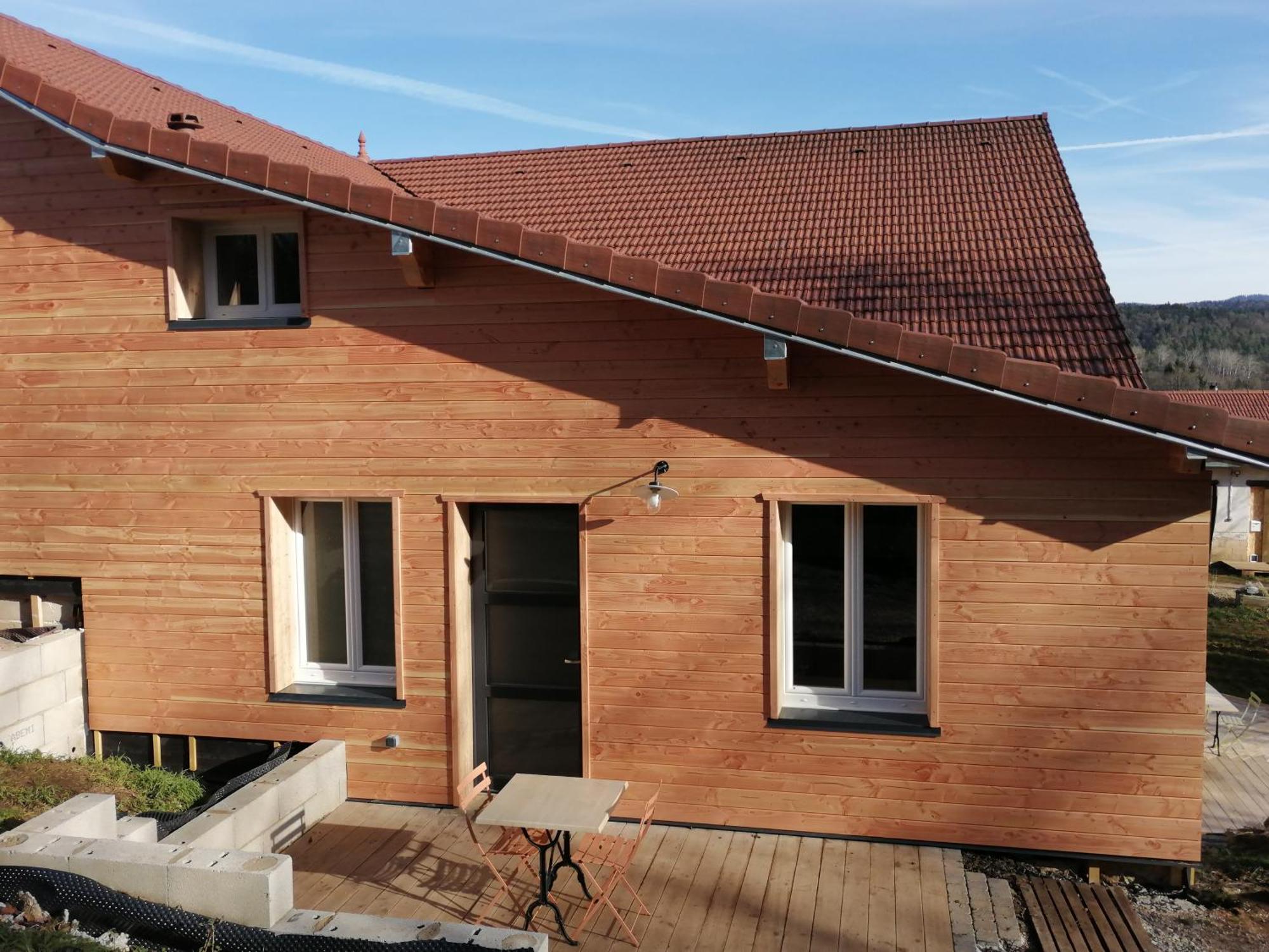 Studio Aux Granges Du Vilaret Lägenhet Clairvaux-les-Lacs Exteriör bild