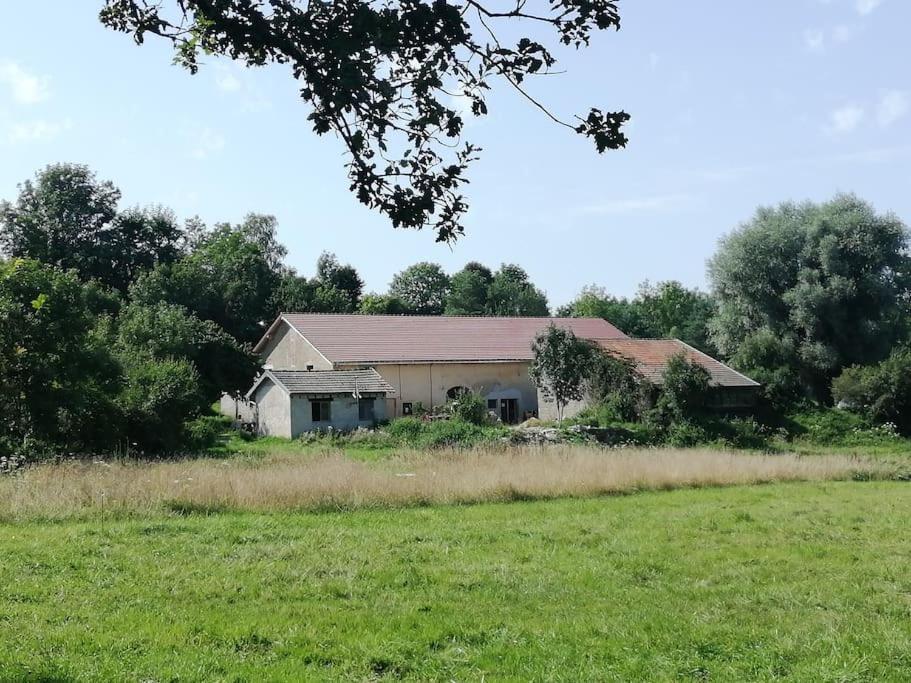 Studio Aux Granges Du Vilaret Lägenhet Clairvaux-les-Lacs Exteriör bild
