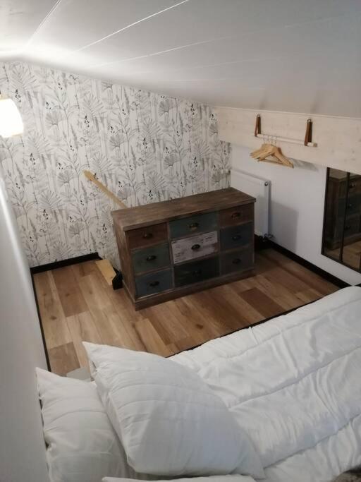 Studio Aux Granges Du Vilaret Lägenhet Clairvaux-les-Lacs Exteriör bild
