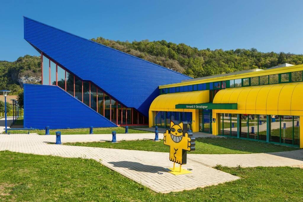 Studio Aux Granges Du Vilaret Lägenhet Clairvaux-les-Lacs Exteriör bild