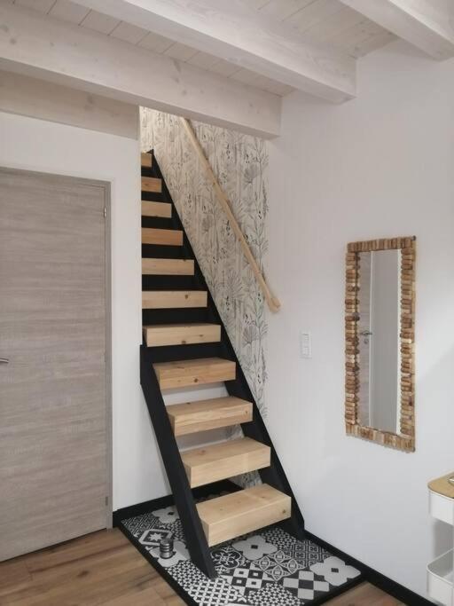 Studio Aux Granges Du Vilaret Lägenhet Clairvaux-les-Lacs Exteriör bild