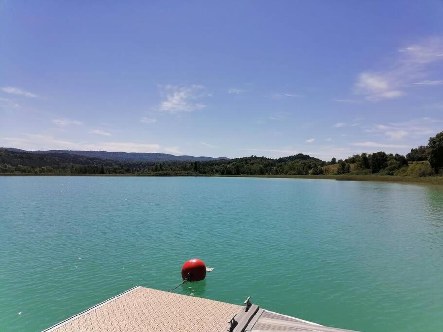 Studio Aux Granges Du Vilaret Lägenhet Clairvaux-les-Lacs Exteriör bild